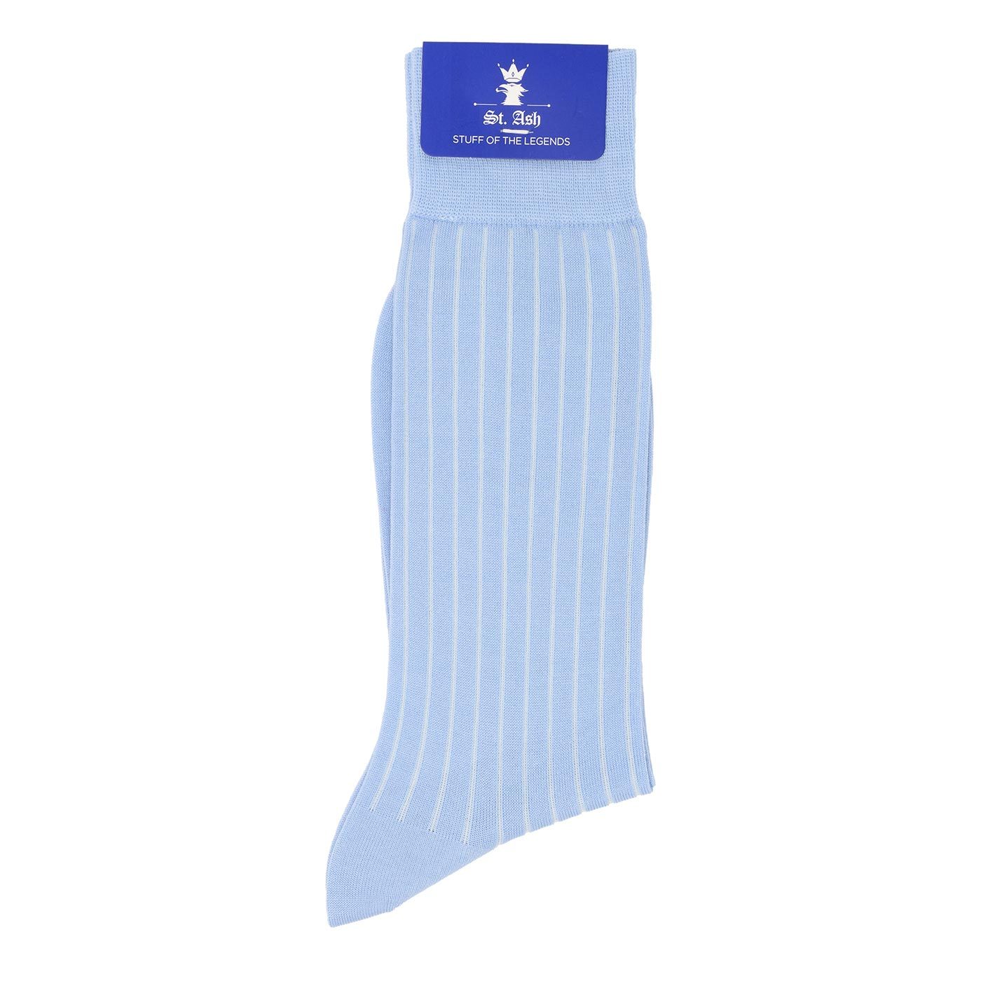 blue and orange dress Stand Up Stripes Socks - Maroon-White / 8 1/2 main image 0