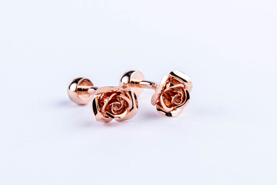 Gilded Rose Cufflink