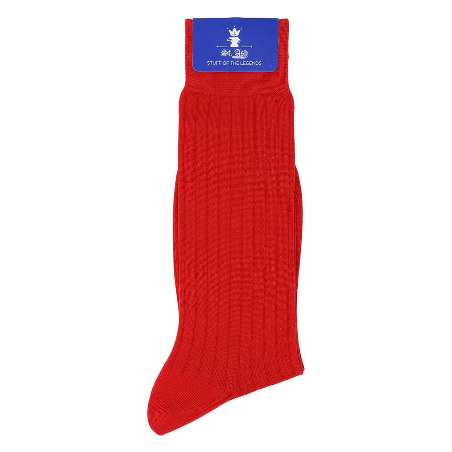 Simplicity Socks - Red