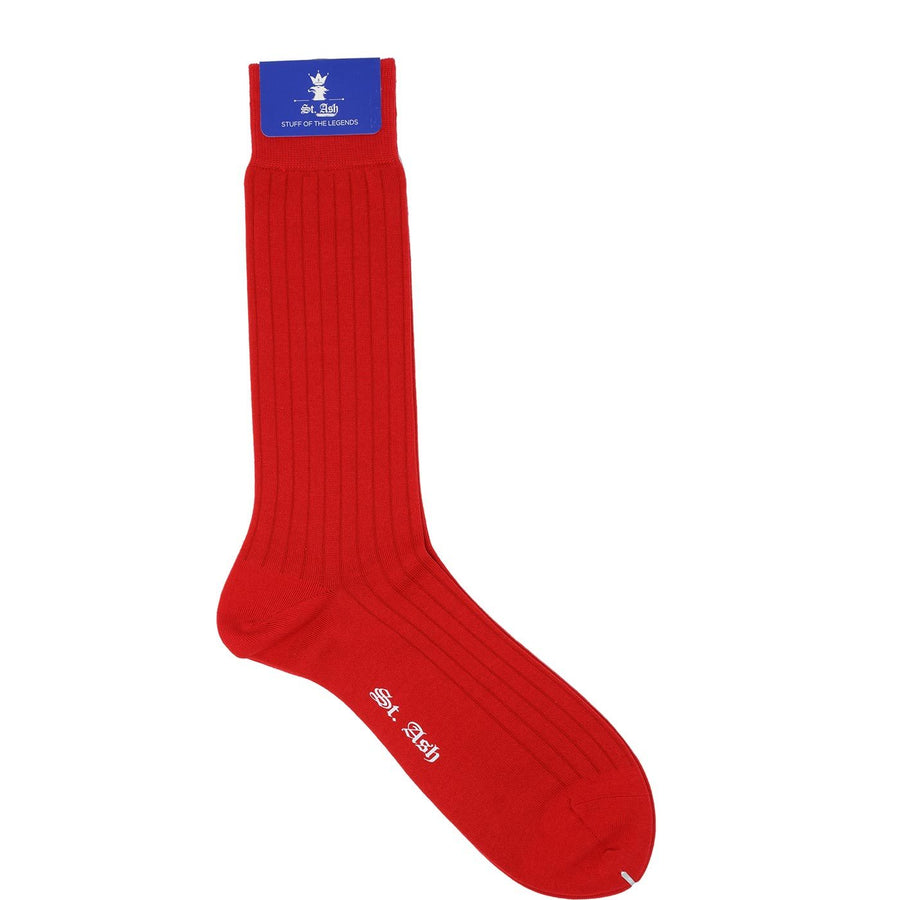 Simplicity Socks - Red