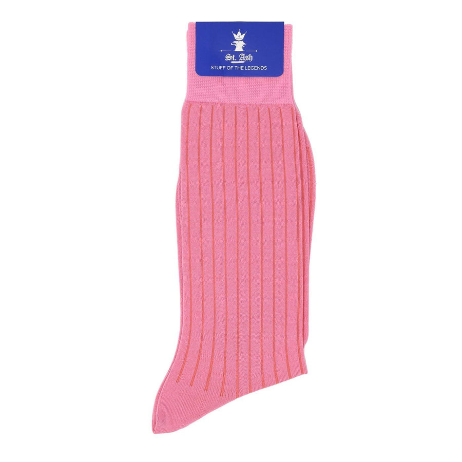 Simplicity Socks - Taffy Pink