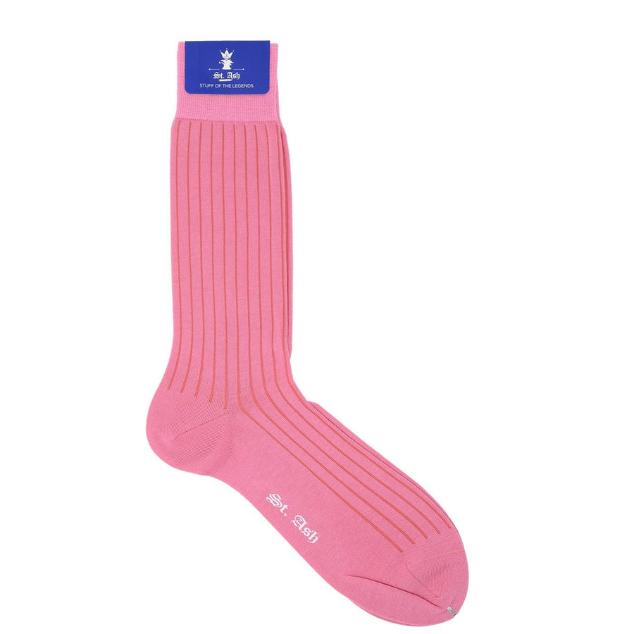 Simplicity Socks - Taffy Pink
