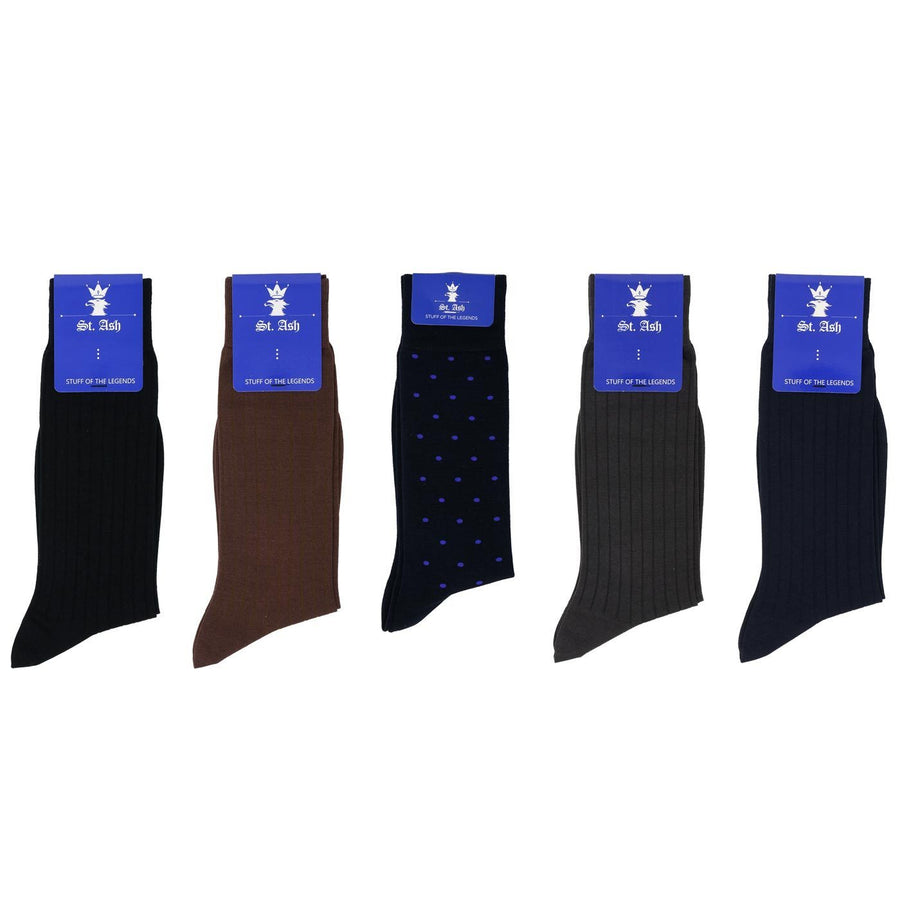 Socks 5-Pack - Formal & Dalmatian Collection