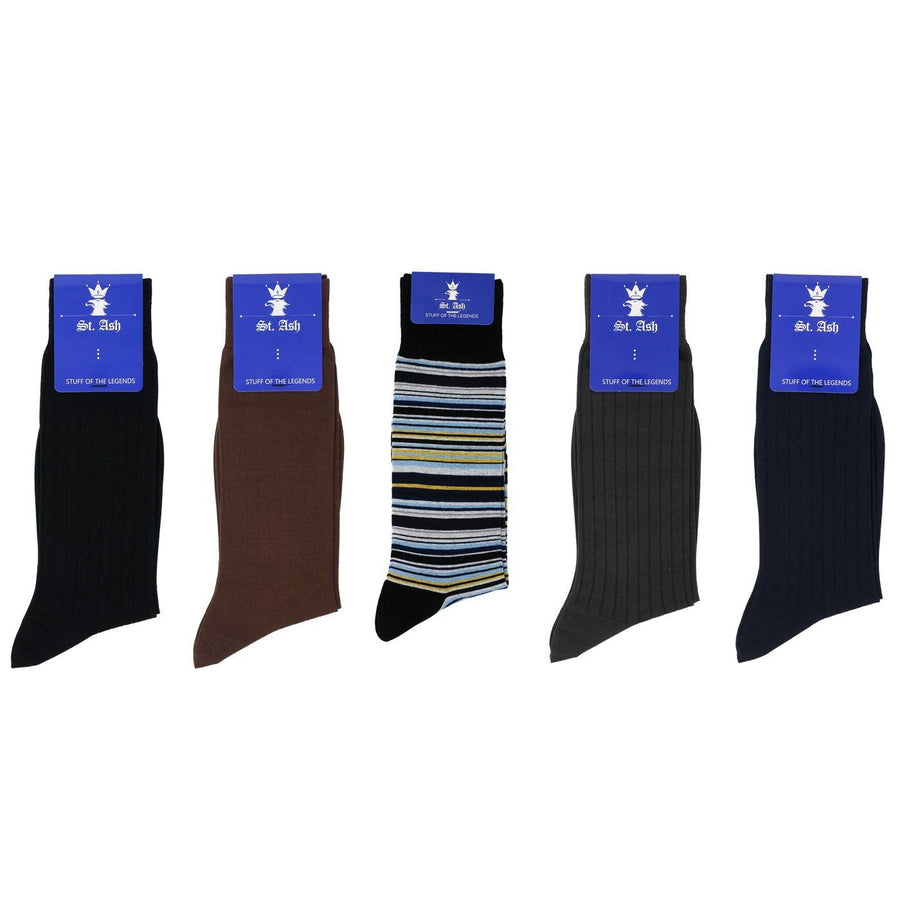 Socks 5-Pack - Formal & Ways Collection